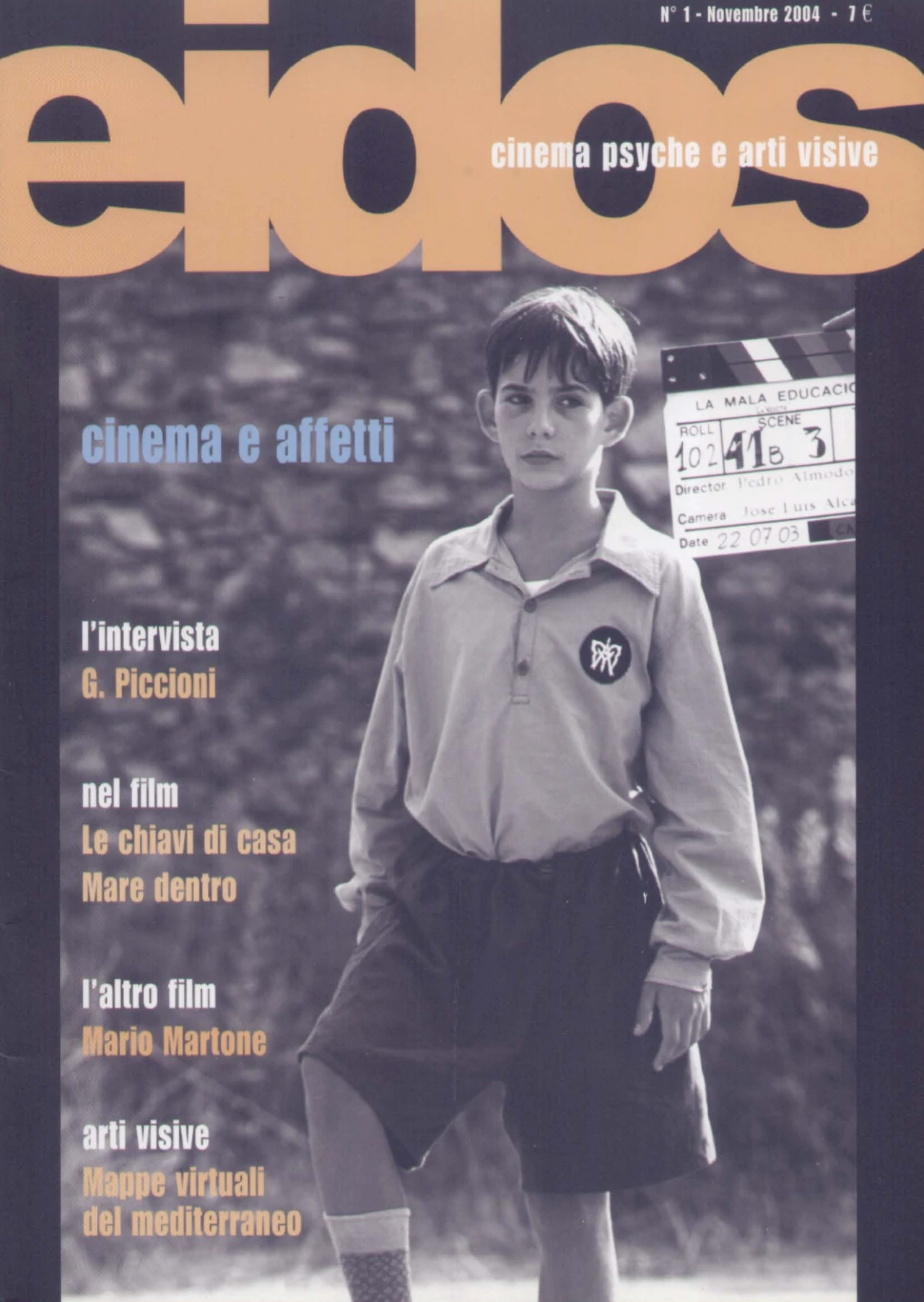 numero zero. cinema e affetti